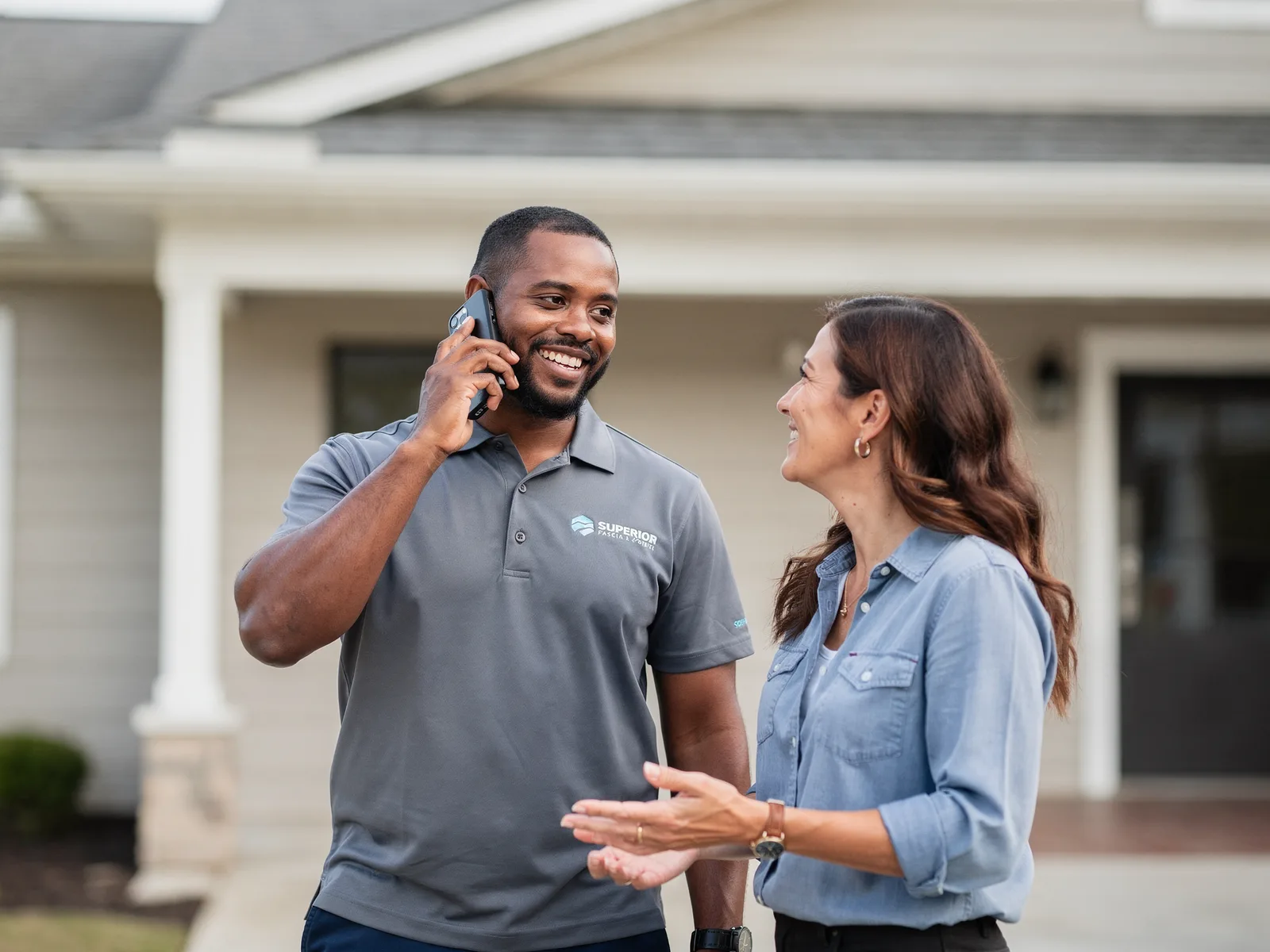 Fascia Repair Ledbetter, KY FAQs