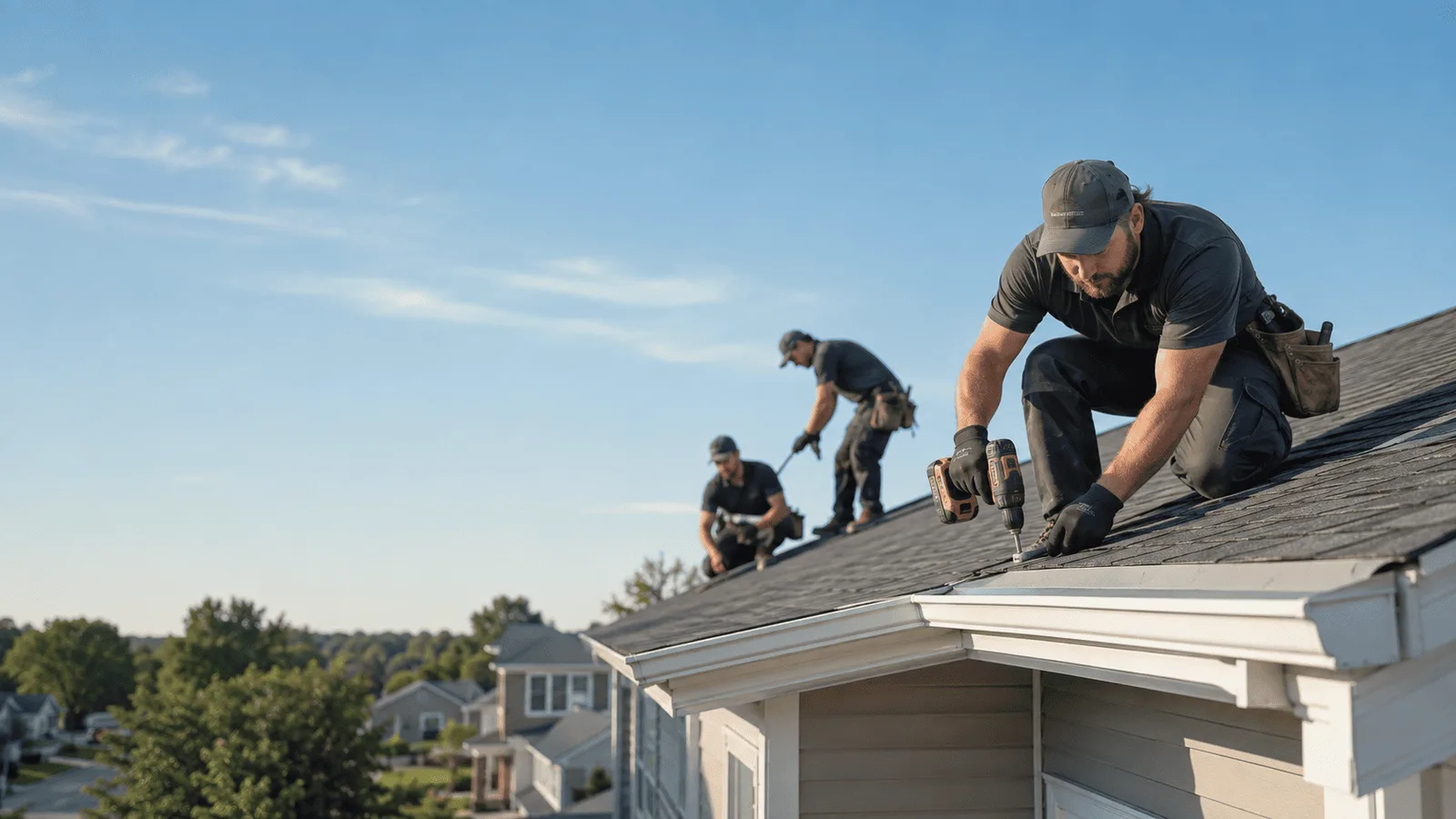 Fascia Repair in Ledbetter, KY around you